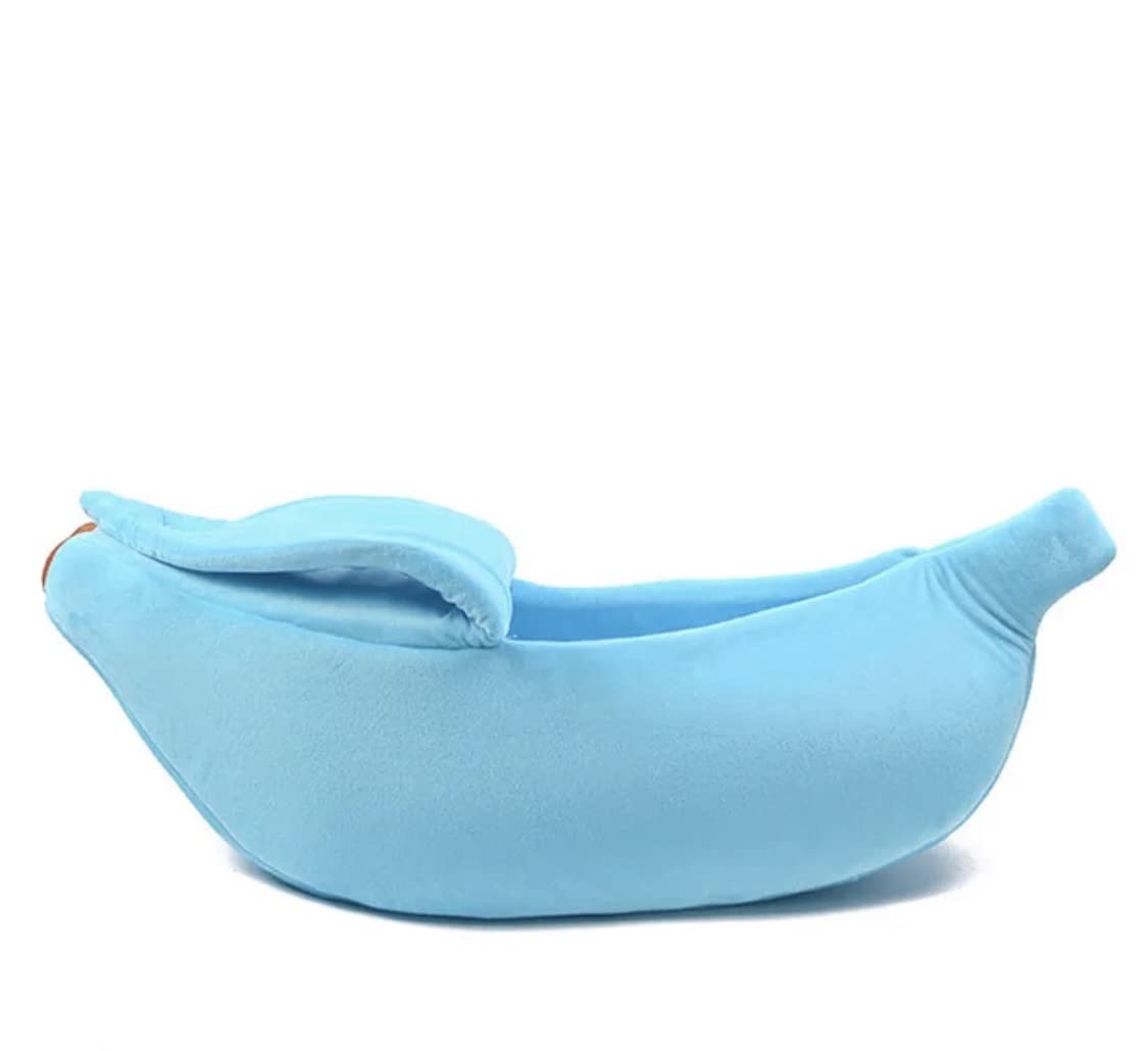 Soft Banana Pet Bed
