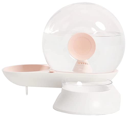 Snail Shaped Water Feeder with Bowl