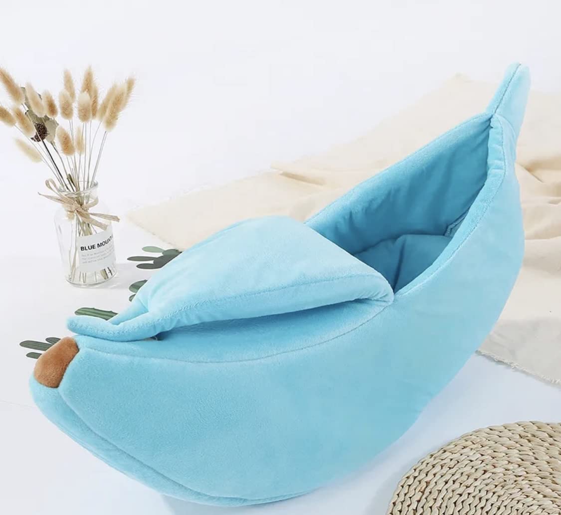 Soft Banana Pet Bed