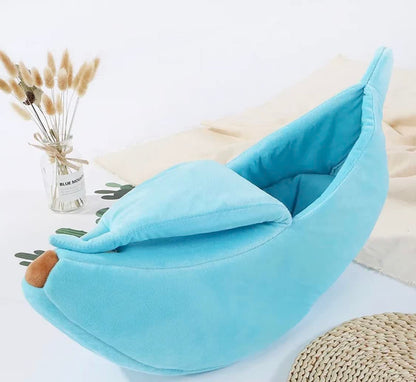 Soft Banana Pet Bed