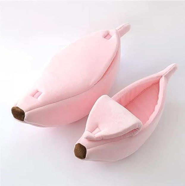 Soft Banana Pet Bed