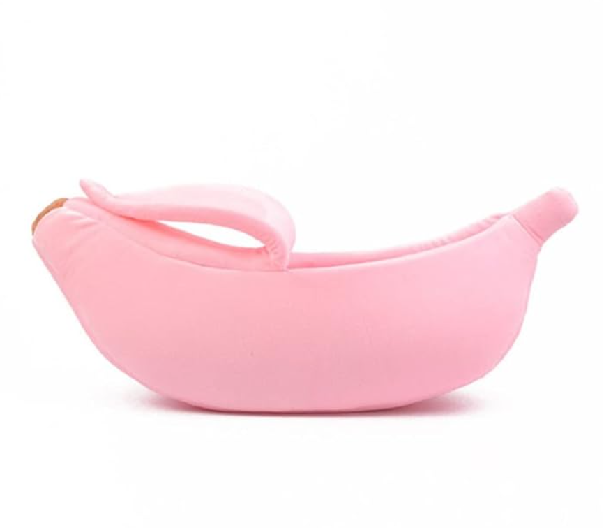 Soft Banana Pet Bed