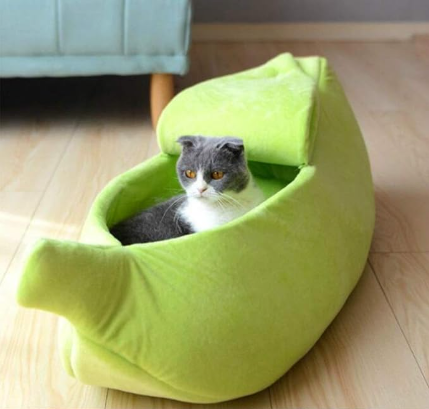 Soft Banana Pet Bed