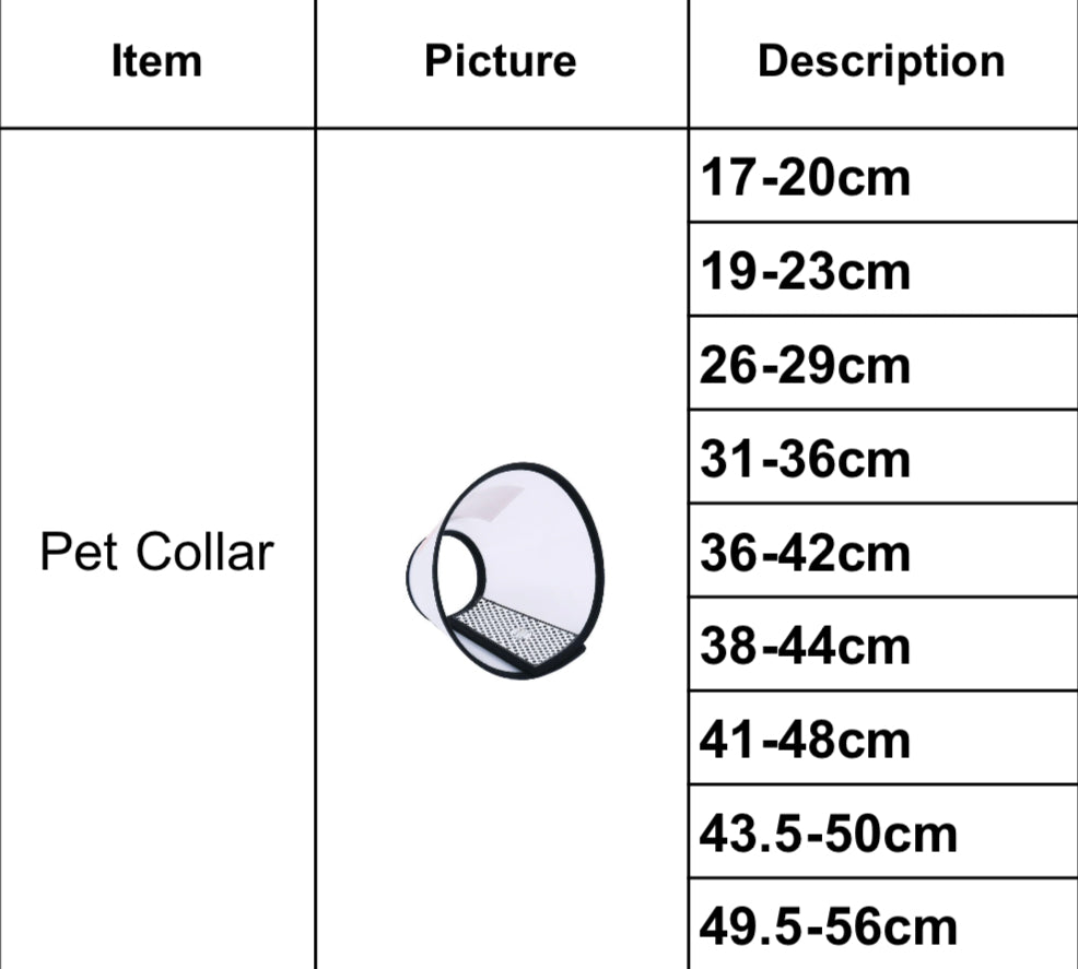 Medical Pet Collar